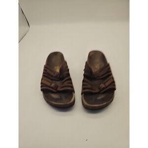 Birkenstock Women's 40 Sandals Granada Style 2-Strap Leather Sandals US 9